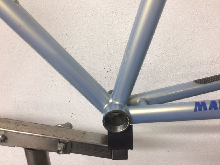 Used Custom Amadeus Titanium Frameset 2000 Road & Gravel, Hellgrau — image 7 of 18