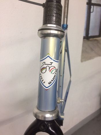 Used Custom Amadeus Titanium Frameset 2000 Road & Gravel, Hellgrau — image 11 of 18