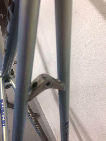 Used Custom Amadeus Titanium Frameset 2000 Road & Gravel, Hellgrau — image 10 of 18