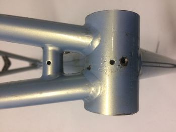 Used Custom Amadeus Titanium Frameset 2000 Road & Gravel, Hellgrau — image 14 of 18