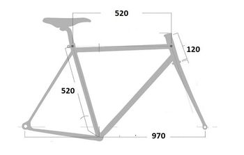 Used Custom Amadeus Titanium Frameset 2000 Road & Gravel, Hellgrau — image 18 of 18