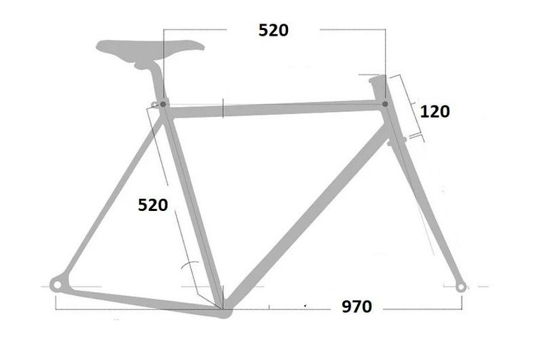 Used Custom Amadeus Titanium Frameset 2000 Road & Gravel, Hellgrau — image 18 of 18