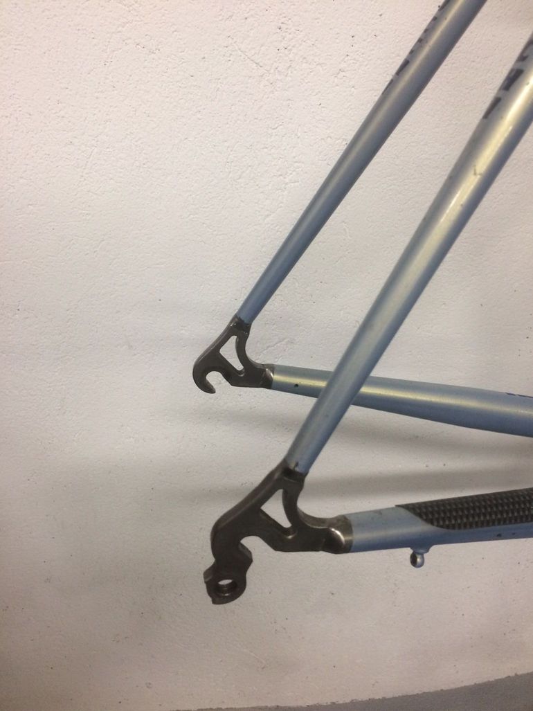 Used Custom Amadeus Titanium Frameset 2000 Road & Gravel, Hellgrau — image 5 of 18