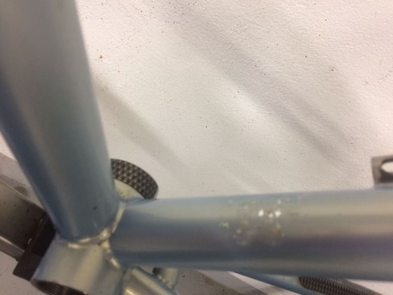 Used Custom Amadeus Titanium Frameset 2000 Road & Gravel, Hellgrau — image 8 of 18