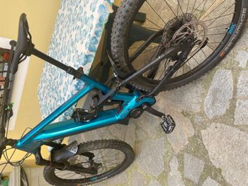 Used Bergamont E-Trailster Pro 2023 Mountainbike, Blue, 29 — image 6 of 7