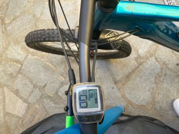 Used Bergamont E-Trailster Pro 2023 Mountainbike, Blue, 29 — image 7 of 7