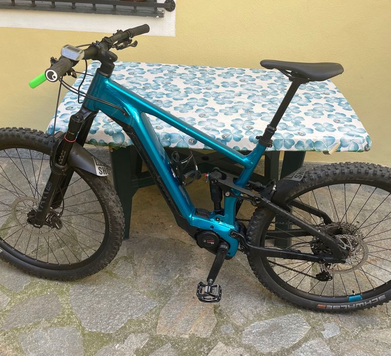 Used Bergamont E-Trailster Pro 2023 Mountainbike, Blue, 29 — image 1 of 7