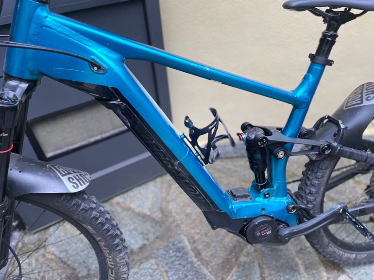 Used Bergamont E-Trailster Pro 2023 Mountainbike, Blue, 29 — image 5 of 7