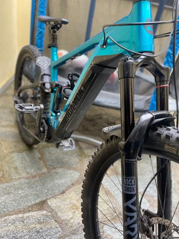 Used Bergamont E-Trailster Pro 2023 Mountainbike, Blue, 29 — image 4 of 7