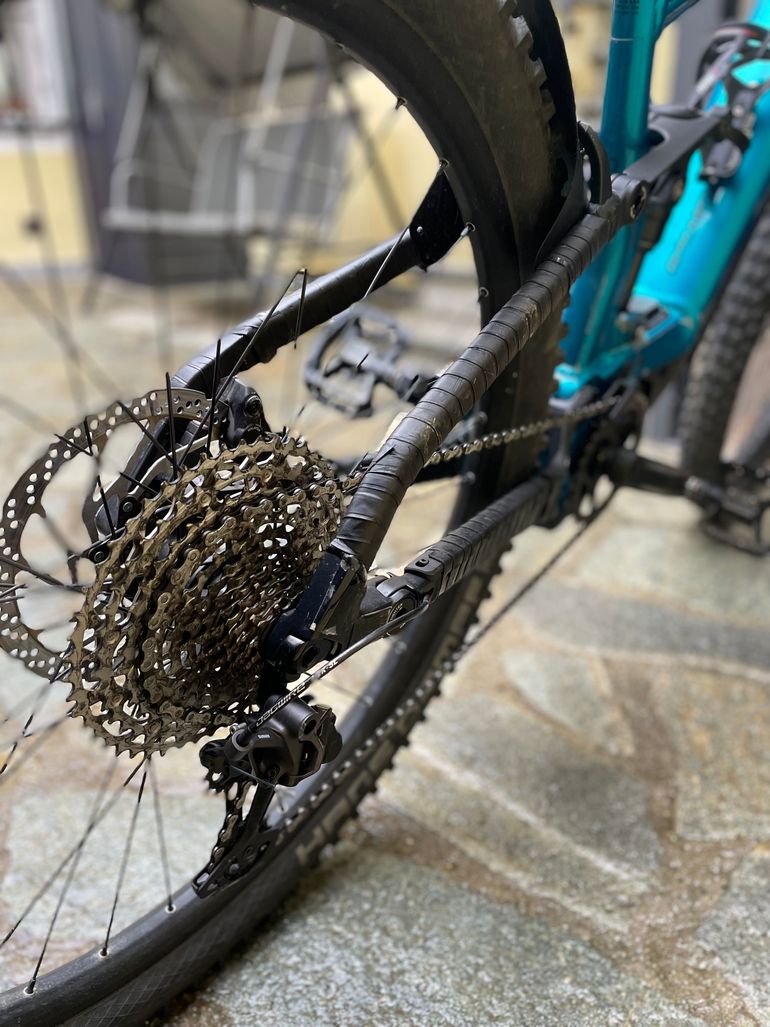 Used Bergamont E-Trailster Pro 2023 Mountainbike, Blue, 29 — image 3 of 7