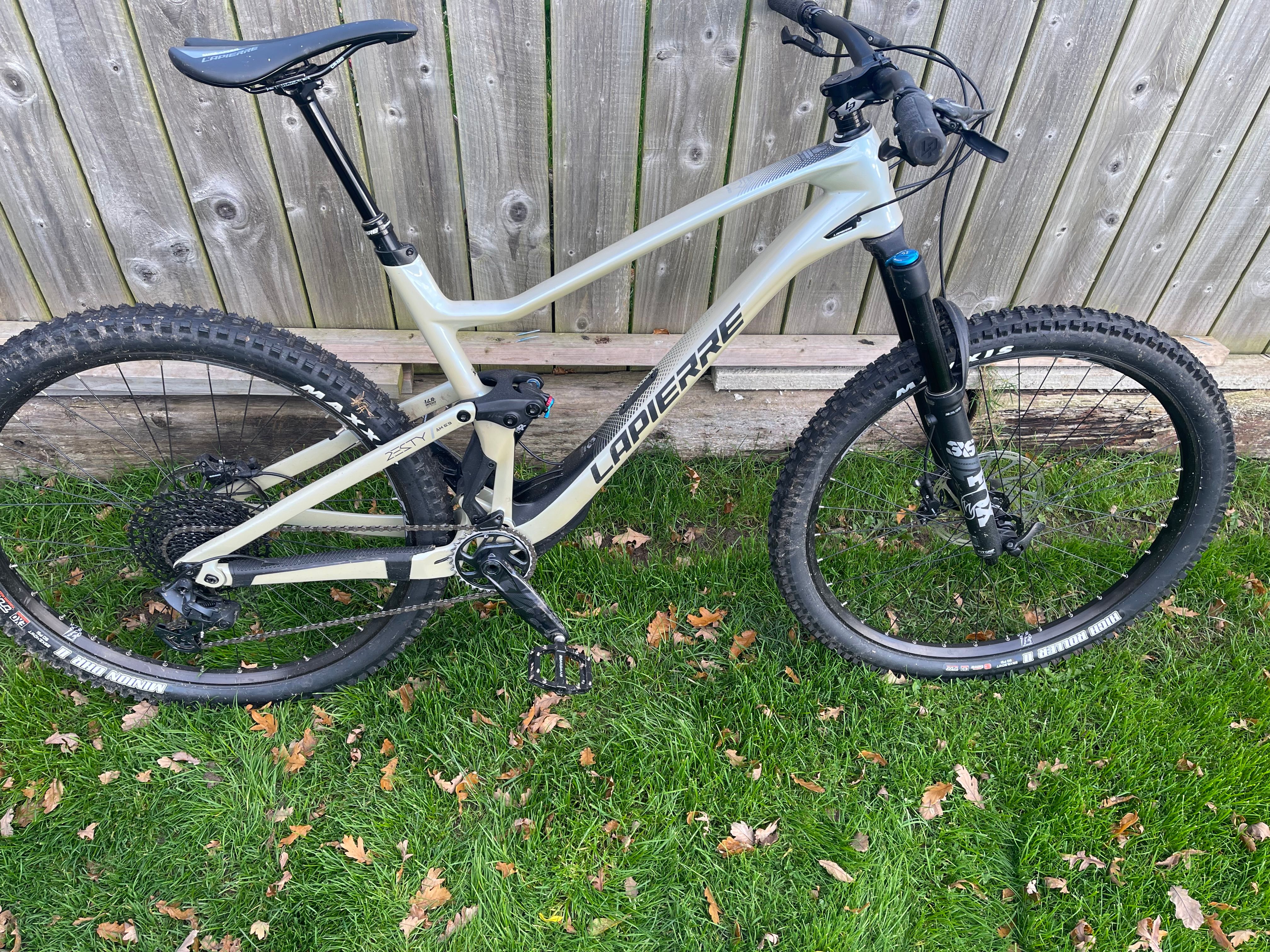 Zesty cheap mountain bike