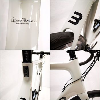 Used Basso Venta 2023 Road & Gravel, Light Gray — image 8 of 10