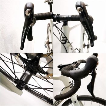 Used Basso Venta 2023 Road & Gravel, Light Gray — image 9 of 10