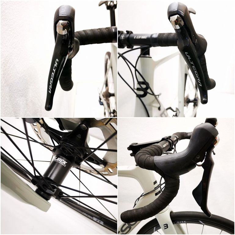 Used Basso Venta 2023 Road & Gravel, Light Gray — image 9 of 10