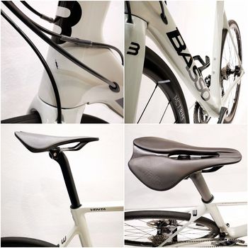 Used Basso Venta 2023 Road & Gravel, Light Gray — image 10 of 10