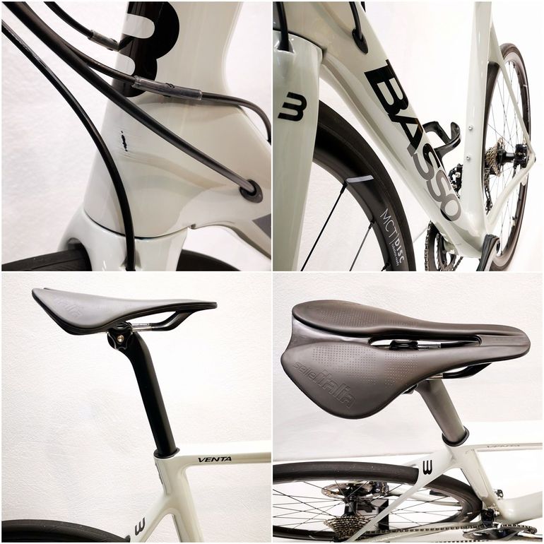 Used Basso Venta 2023 Road & Gravel, Light Gray — image 10 of 10