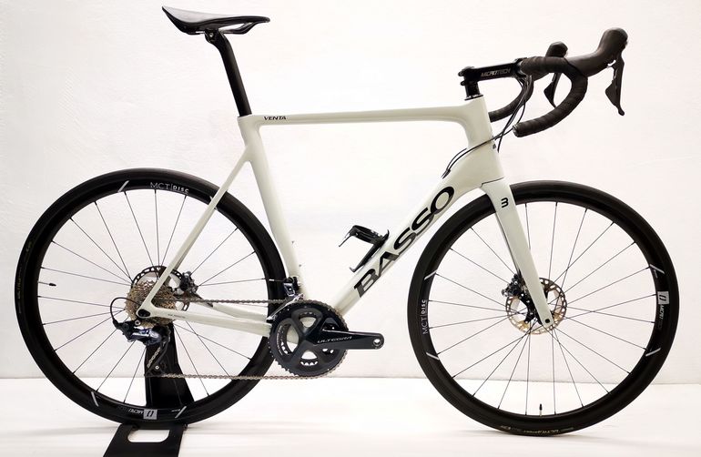 Used Basso Venta 2023 Road & Gravel, Light Gray — image 1 of 10