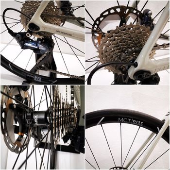 Used Basso Venta 2023 Road & Gravel, Light Gray — image 5 of 10