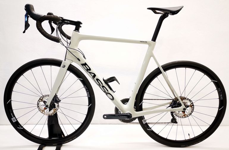 Used Basso Venta 2023 Road & Gravel, Light Gray — image 2 of 10