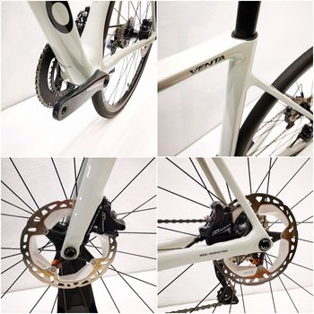 Used Basso Venta 2023 Road & Gravel, Light Gray — image 7 of 10