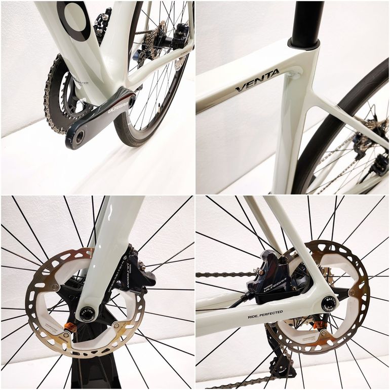 Used Basso Venta 2023 Road & Gravel, Light Gray — image 7 of 10