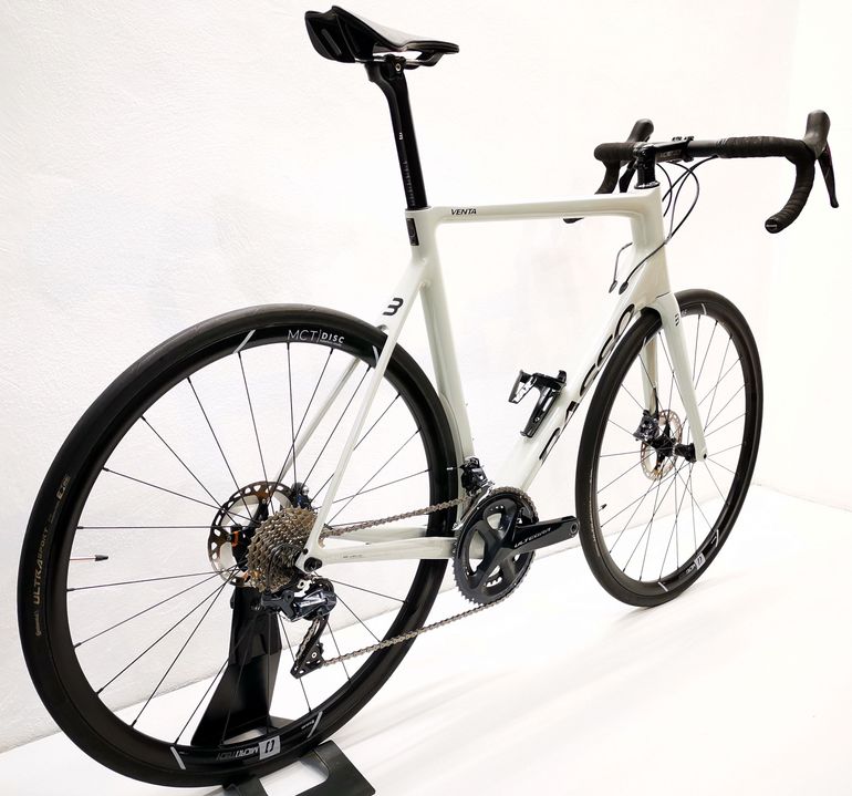Used Basso Venta 2023 Road & Gravel, Light Gray — image 4 of 10