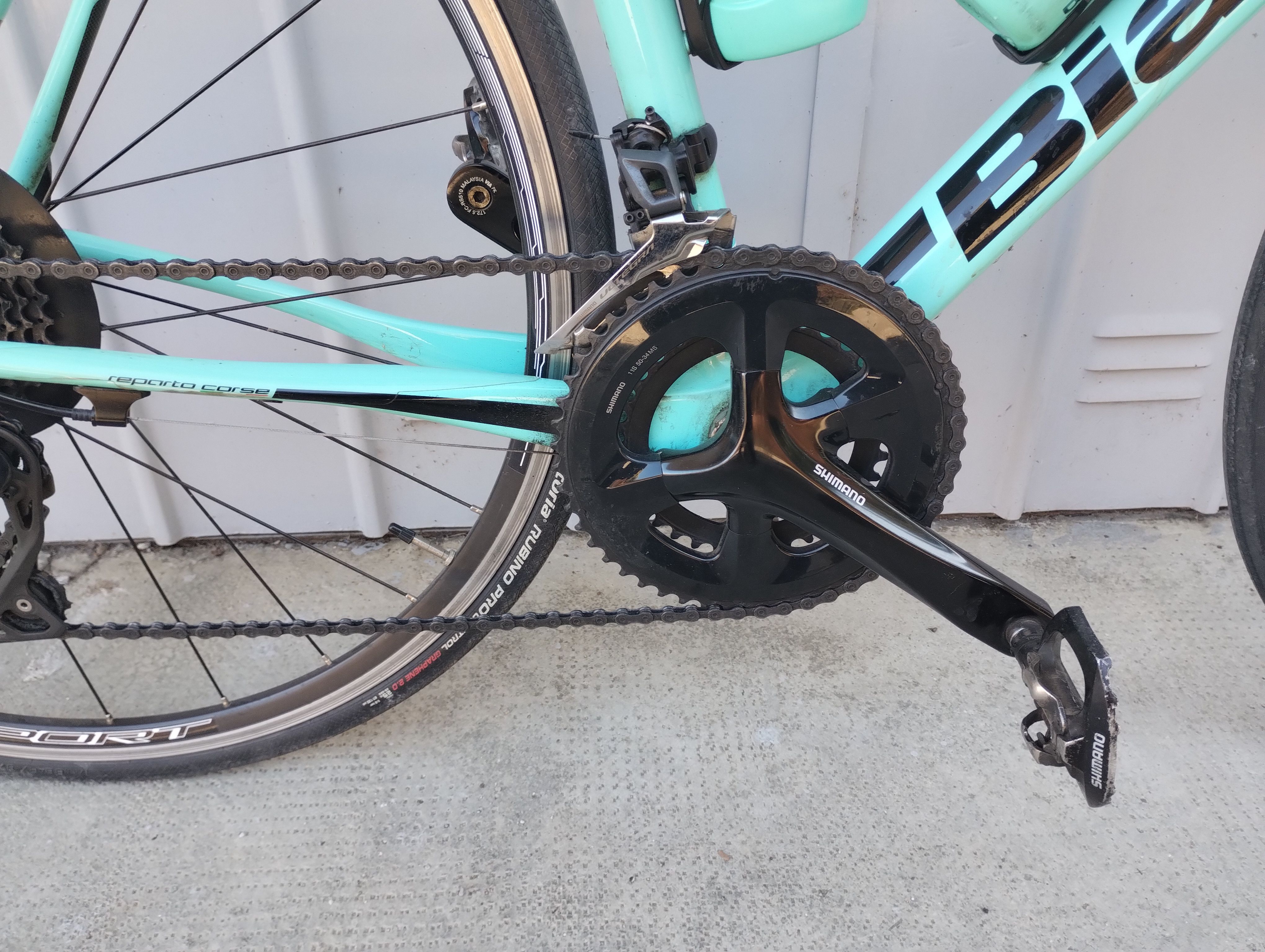 Bianchi intenso cheap ultegra 2018