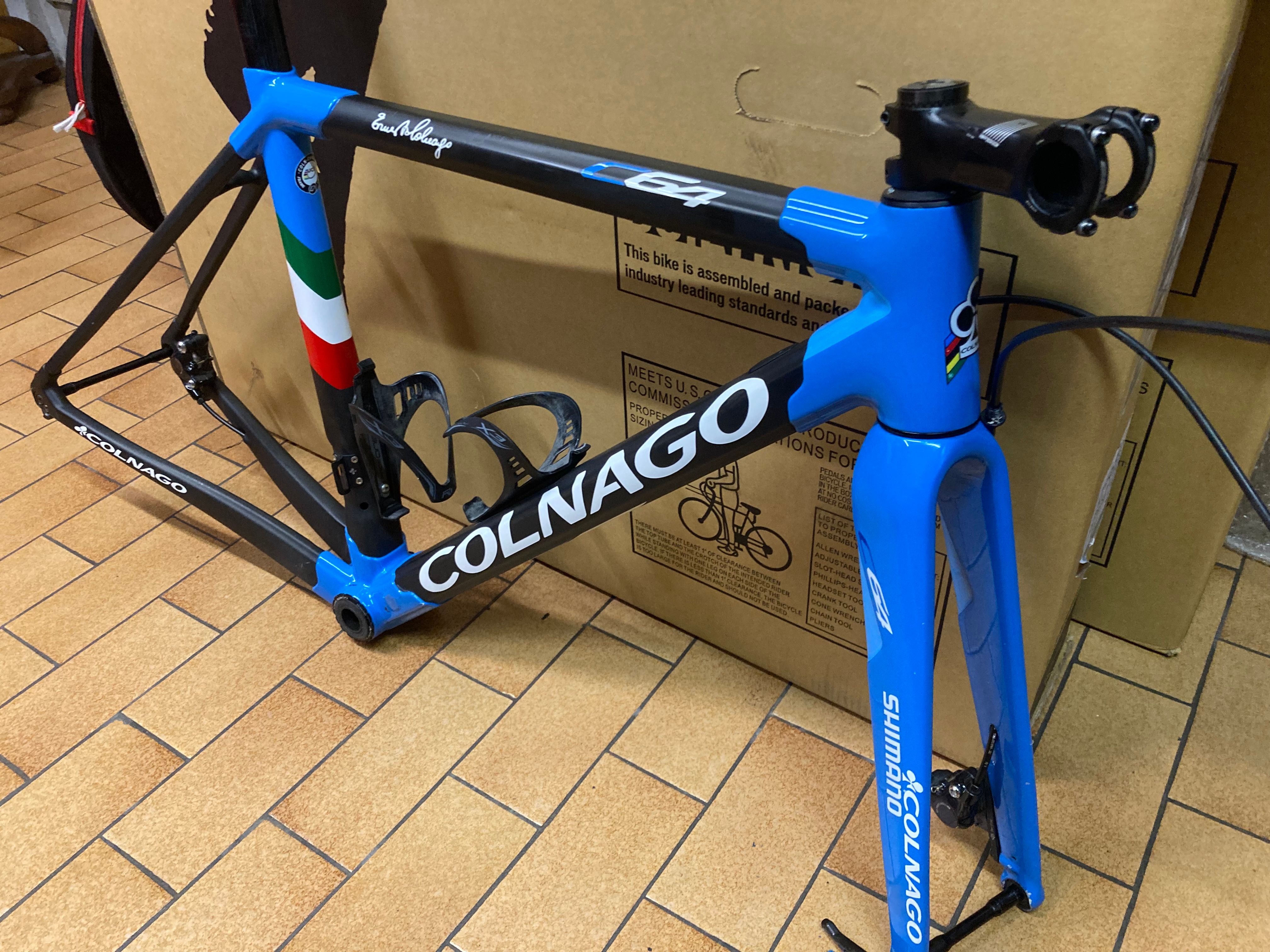 Colnago sales c64 pjus