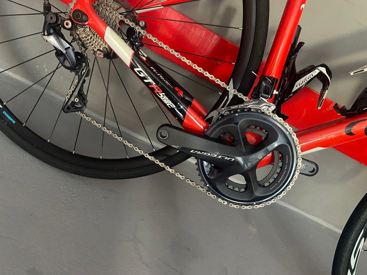 Wilier gtr team 2024 disc ultegra 2020