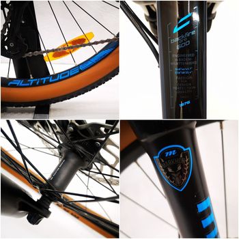 Used Centurion Backfire Pro 600 2023 Mountainbike, Blue, 29 — image 6 of 10