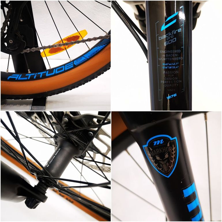 Used Centurion Backfire Pro 600 2023 Mountainbike, Blue, 29 — image 6 of 10