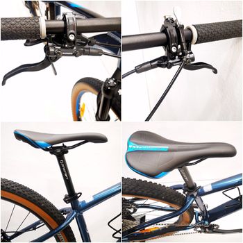 Used Centurion Backfire Pro 600 2023 Mountainbike, Blue, 29 — image 9 of 10