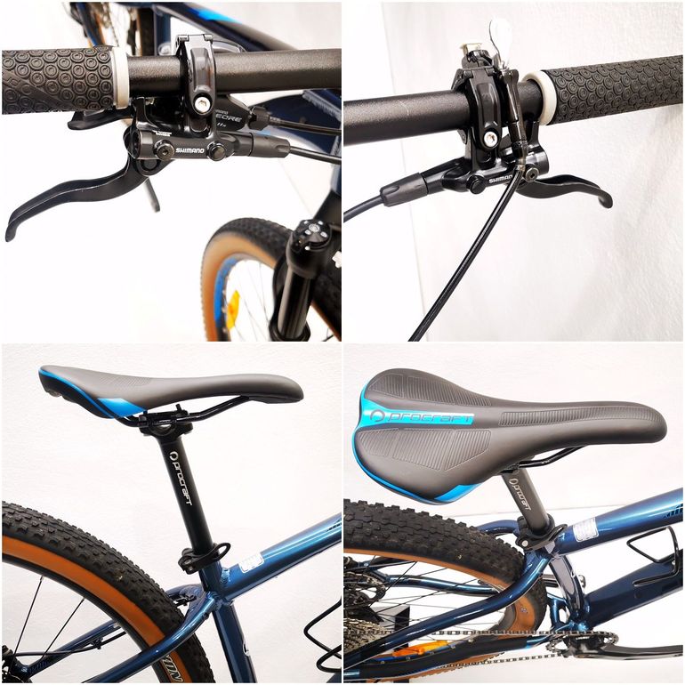 Used Centurion Backfire Pro 600 2023 Mountainbike, Blue, 29 — image 9 of 10