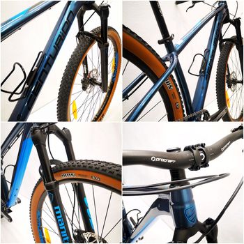 Used Centurion Backfire Pro 600 2023 Mountainbike, Blue, 29 — image 8 of 10