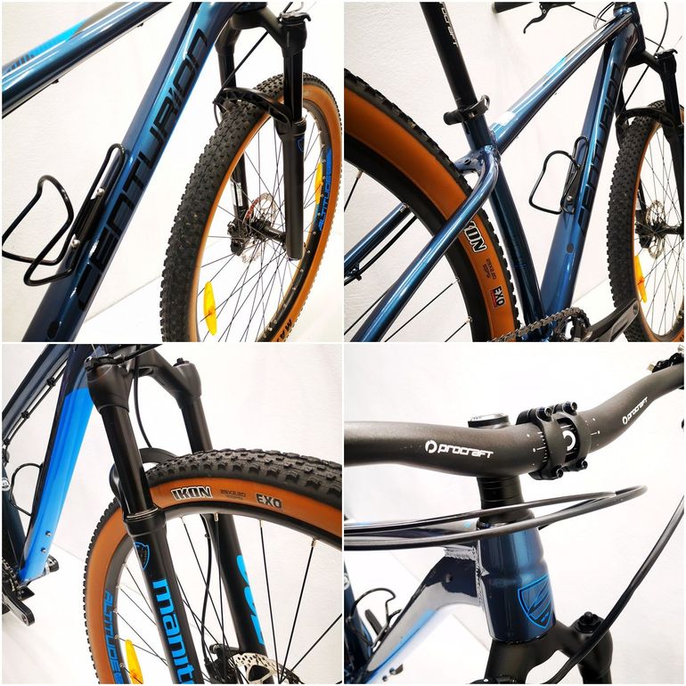 Used Centurion Backfire Pro 600 2023 Mountainbike, Blue, 29 — image 8 of 10