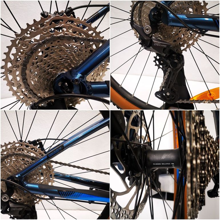 Used Centurion Backfire Pro 600 2023 Mountainbike, Blue, 29 — image 5 of 10