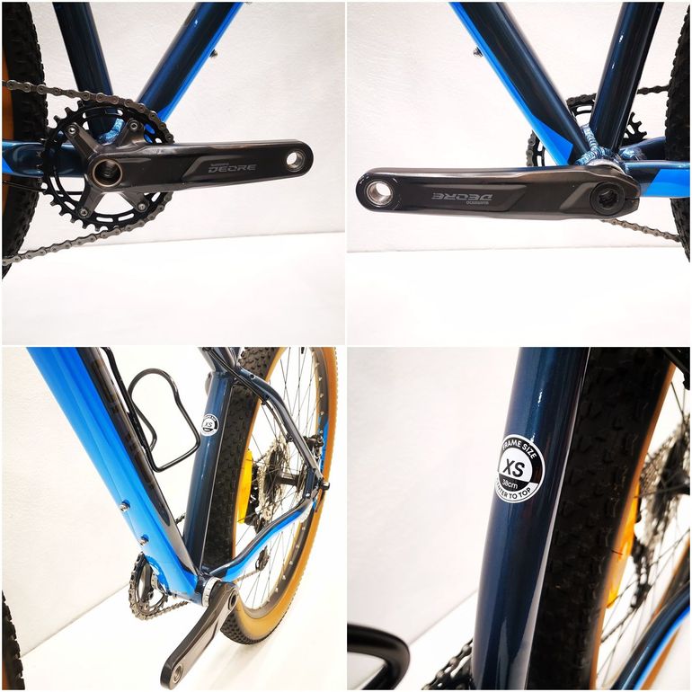 Used Centurion Backfire Pro 600 2023 Mountainbike, Blue, 29 — image 7 of 10