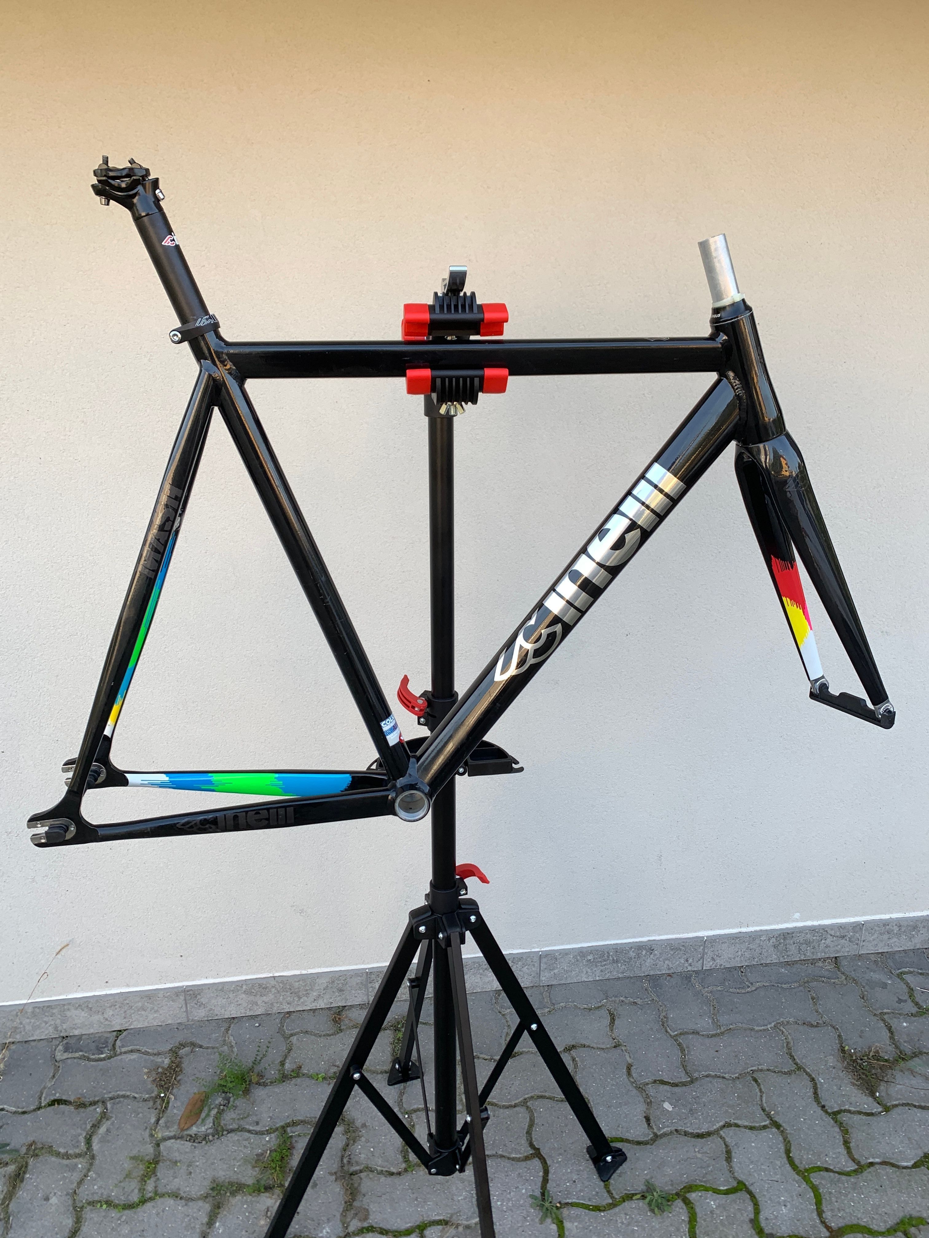 cinelli mash histogram フレーム セットM チネリ - 自転車