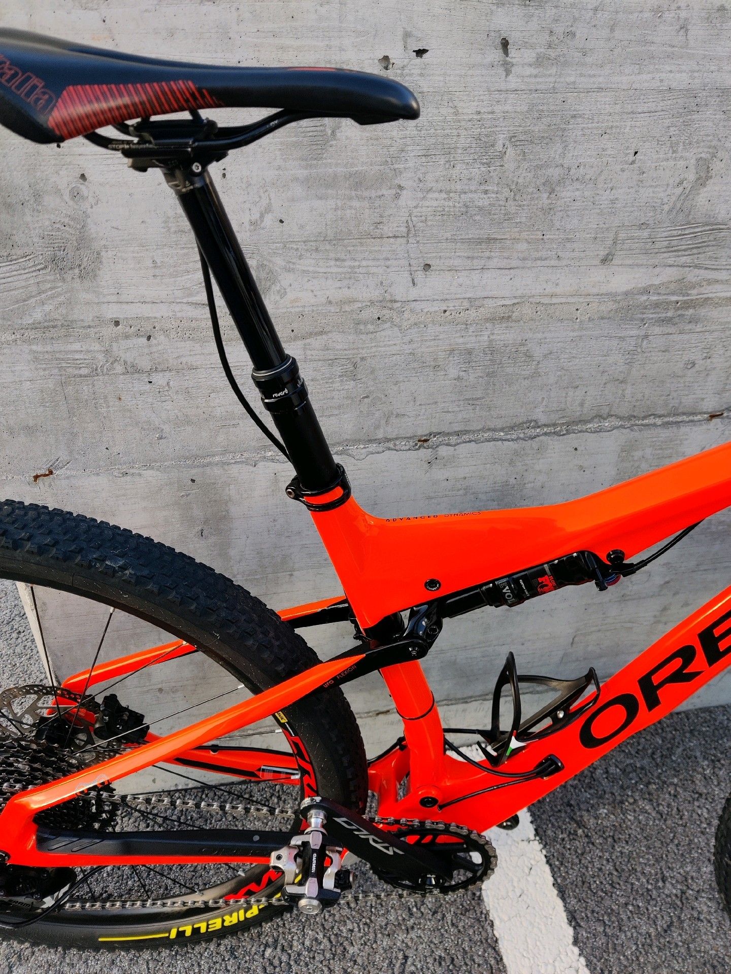 Peso orbea discount oiz m50 2019