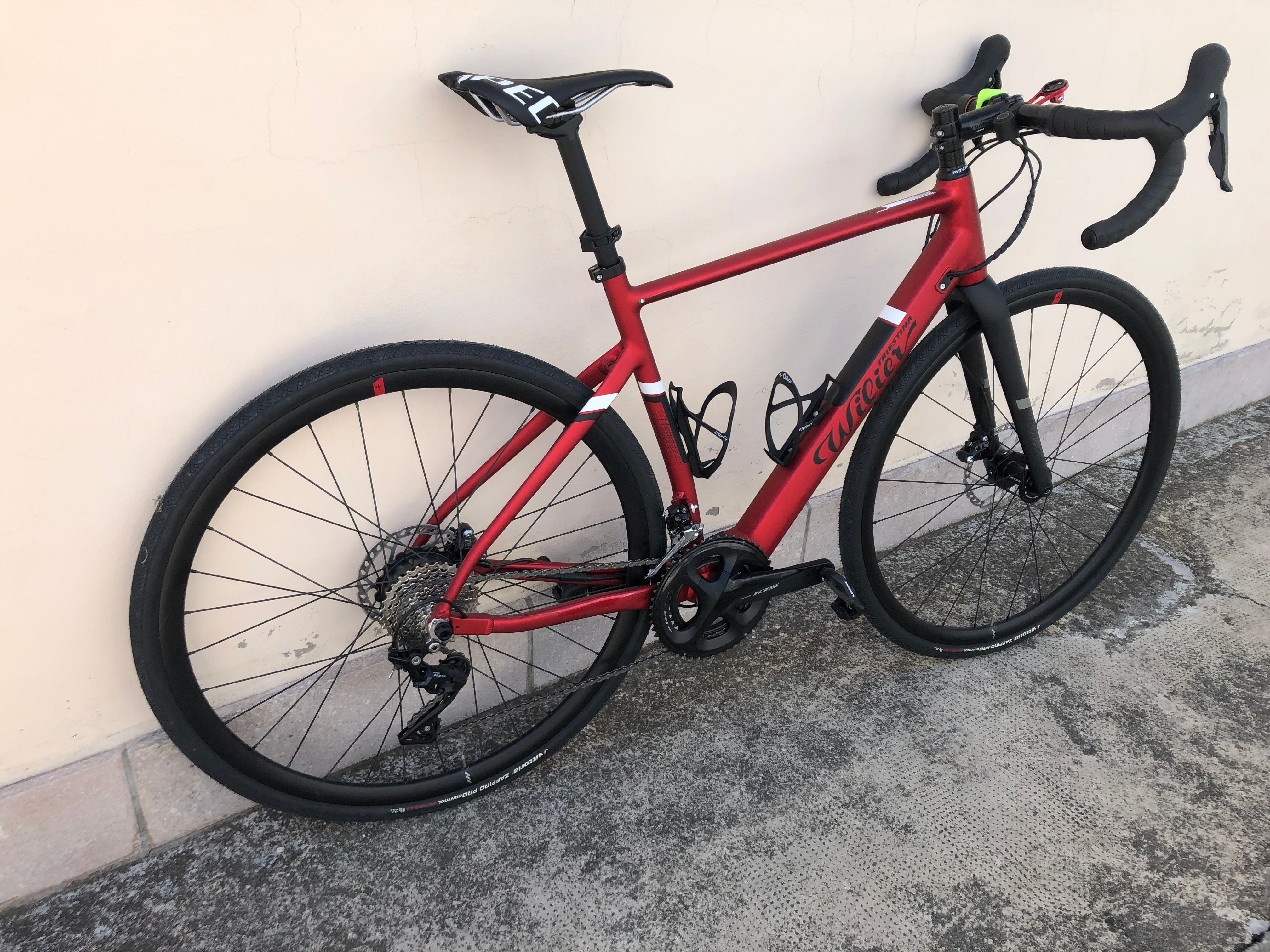 Wilier best sale triestina hybrid