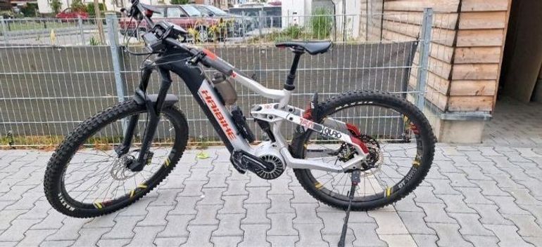 Haibike flyon sales xduro allmtn 10.0