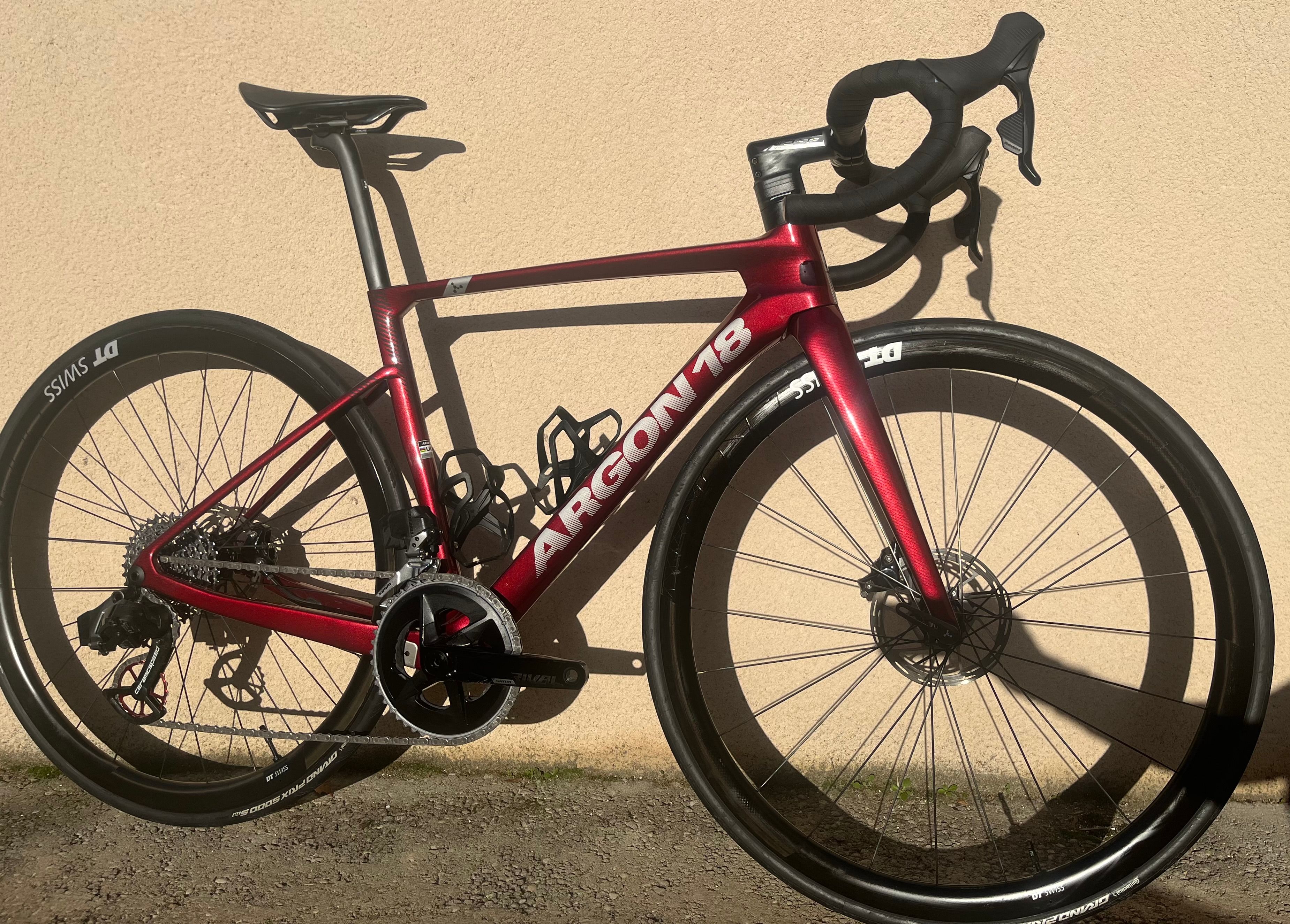 Argon Sum Sram Rival Etap Axs Used In S Buycycle