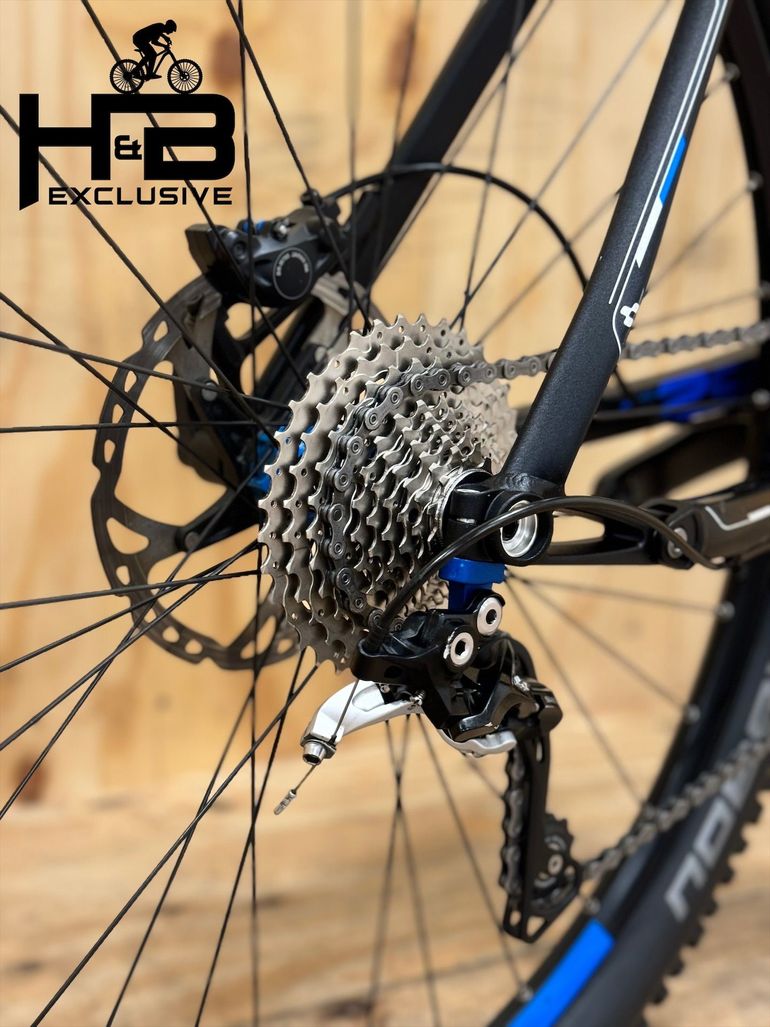 Used CUBE AMS 120 2015 Mountainbike, Black — image 10 of 10