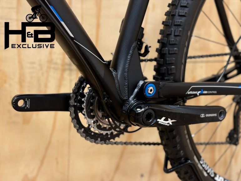 Used CUBE AMS 120 2015 Mountainbike, Black — image 7 of 10