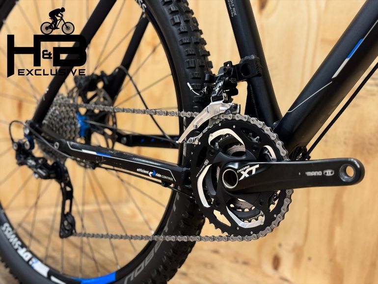 Used CUBE AMS 120 2015 Mountainbike, Black — image 8 of 10