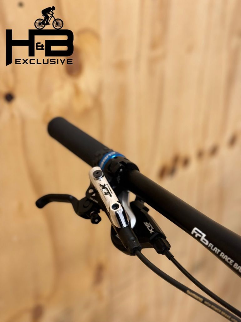 Used CUBE AMS 120 2015 Mountainbike, Black — image 5 of 10