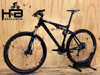 Used CUBE AMS 120 2015 Mountainbike, Black — image 1 of 10