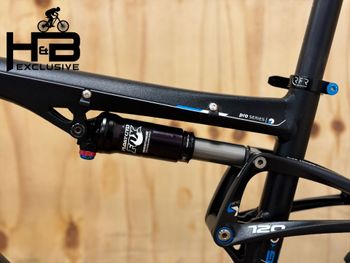 Used CUBE AMS 120 2015 Mountainbike, Black — image 6 of 10