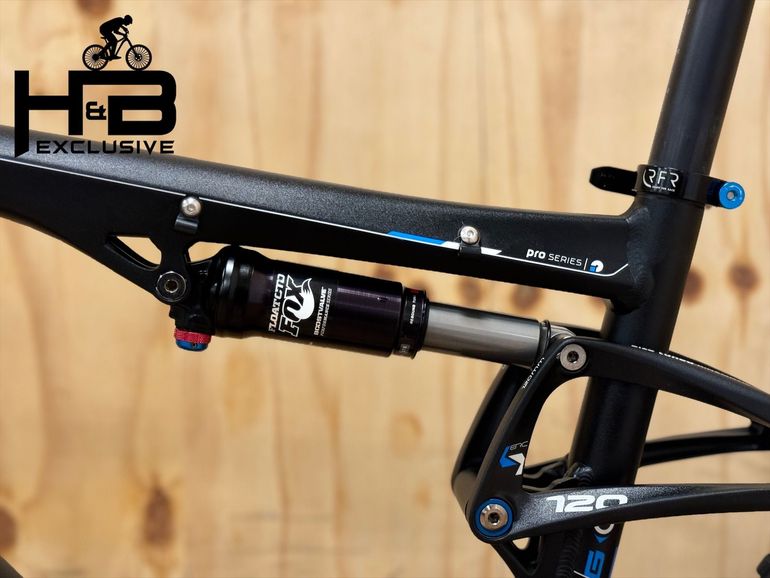 Used CUBE AMS 120 2015 Mountainbike, Black — image 6 of 10