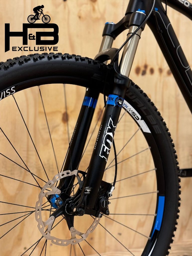 Used CUBE AMS 120 2015 Mountainbike, Black — image 2 of 10